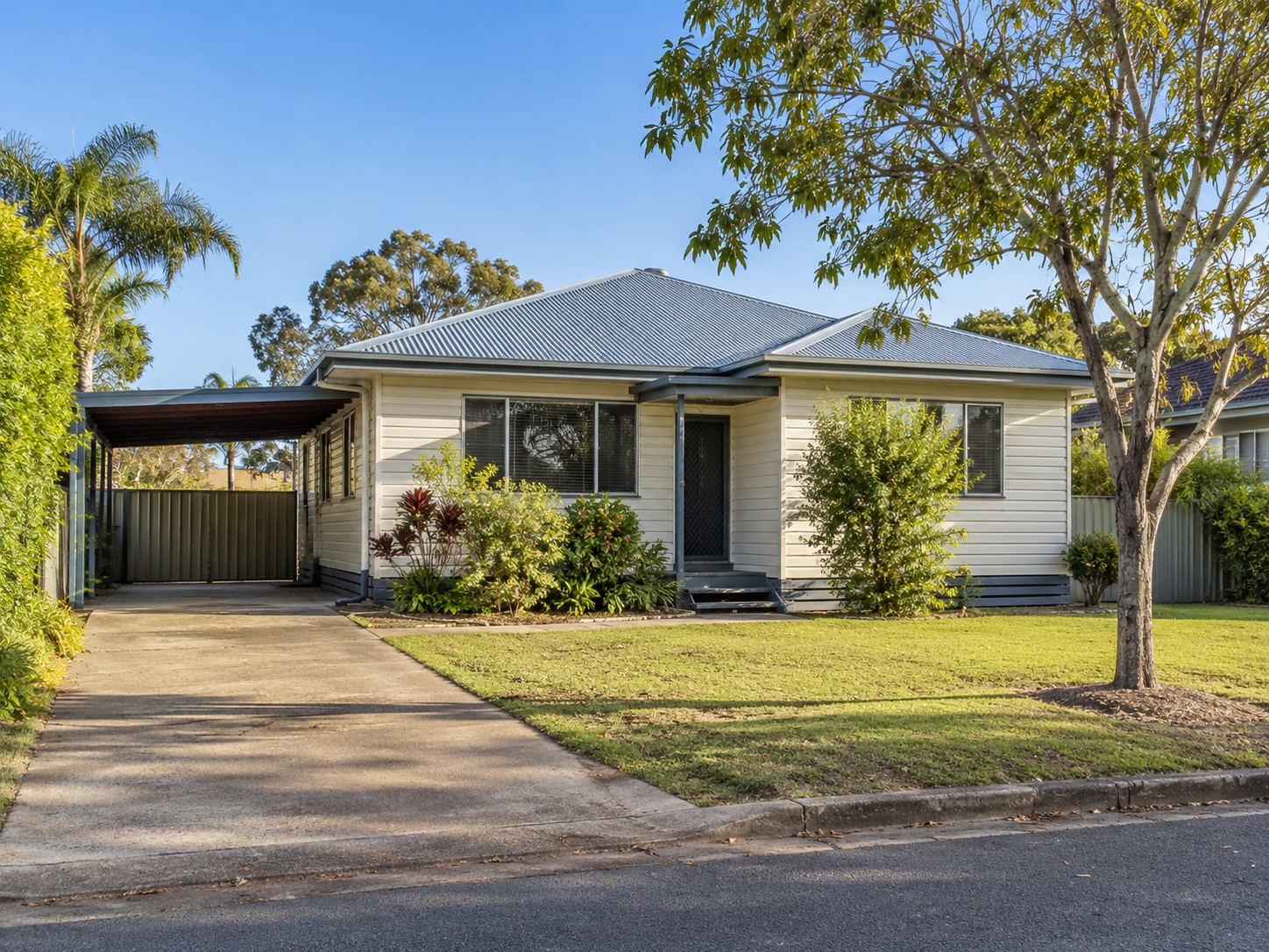Illustrative regional Queensland investment property